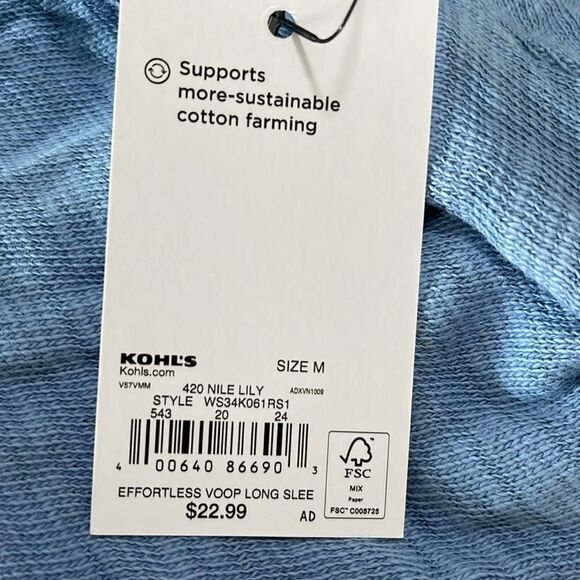 NWT - Sonoma Top - Picture 6 of 6